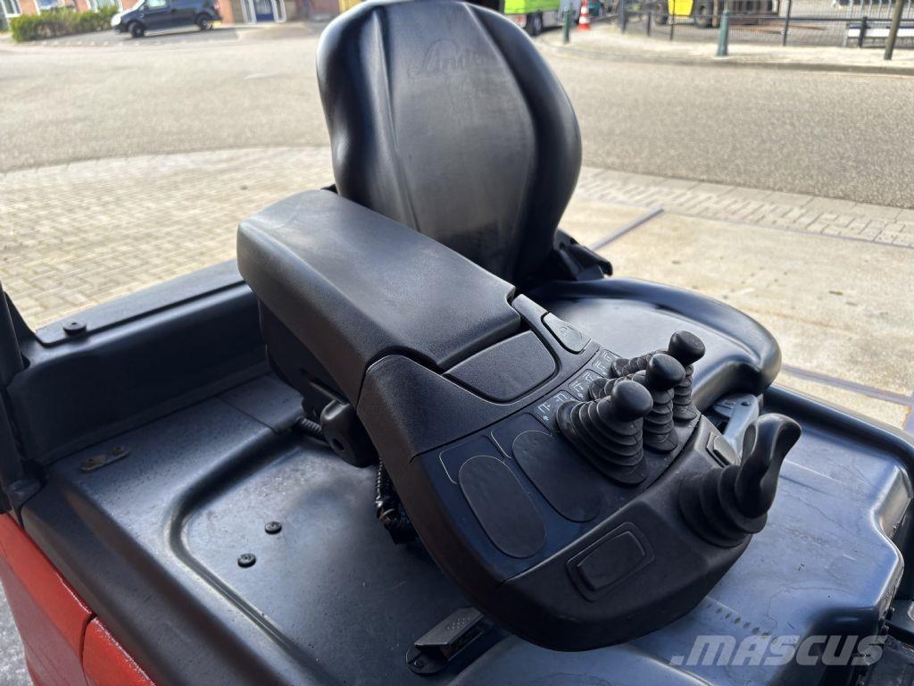 Linde E20PH-02 Electric forklift trucks