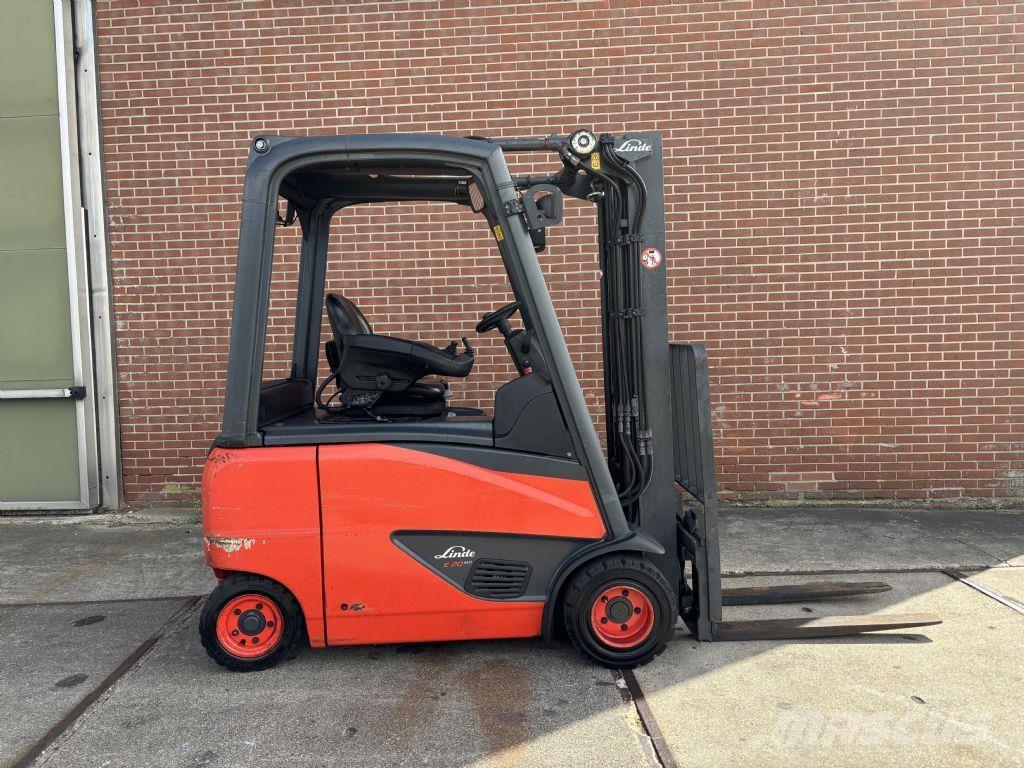Linde E20PH-02 Electric forklift trucks