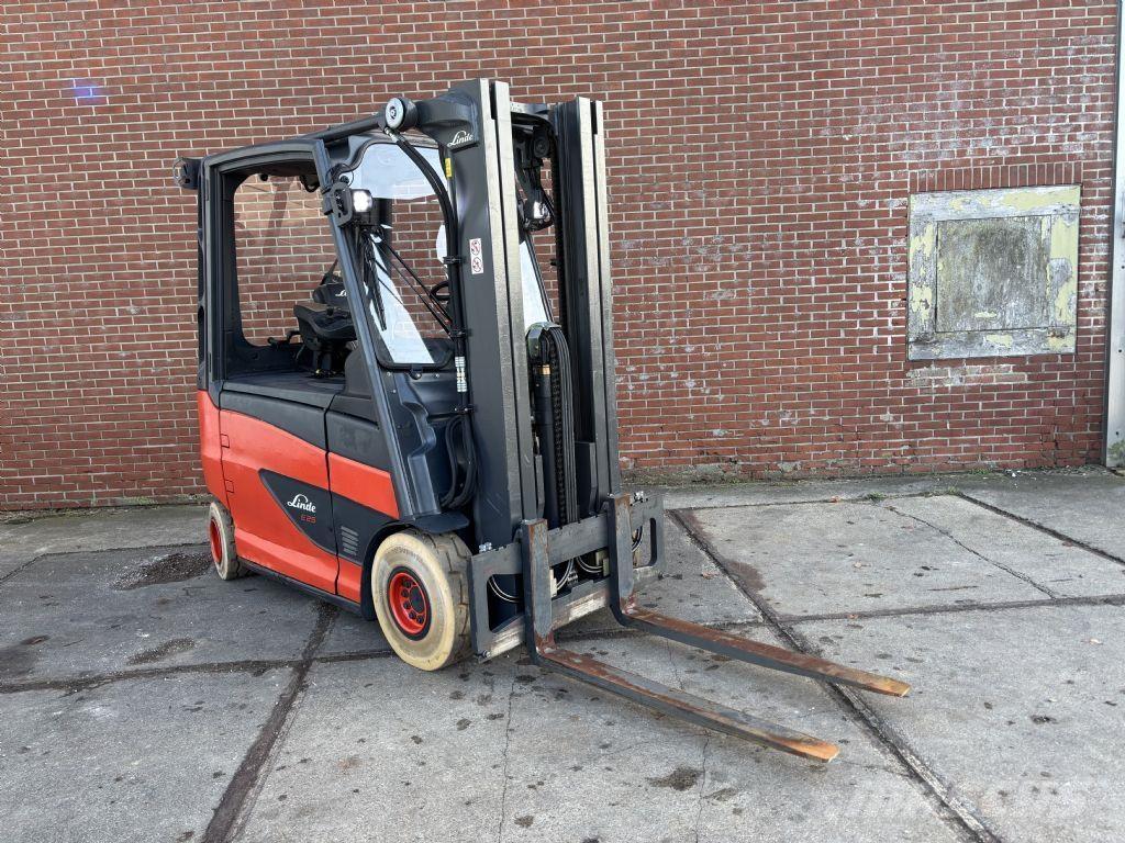 Linde E25HL-01/600 Electric forklift trucks