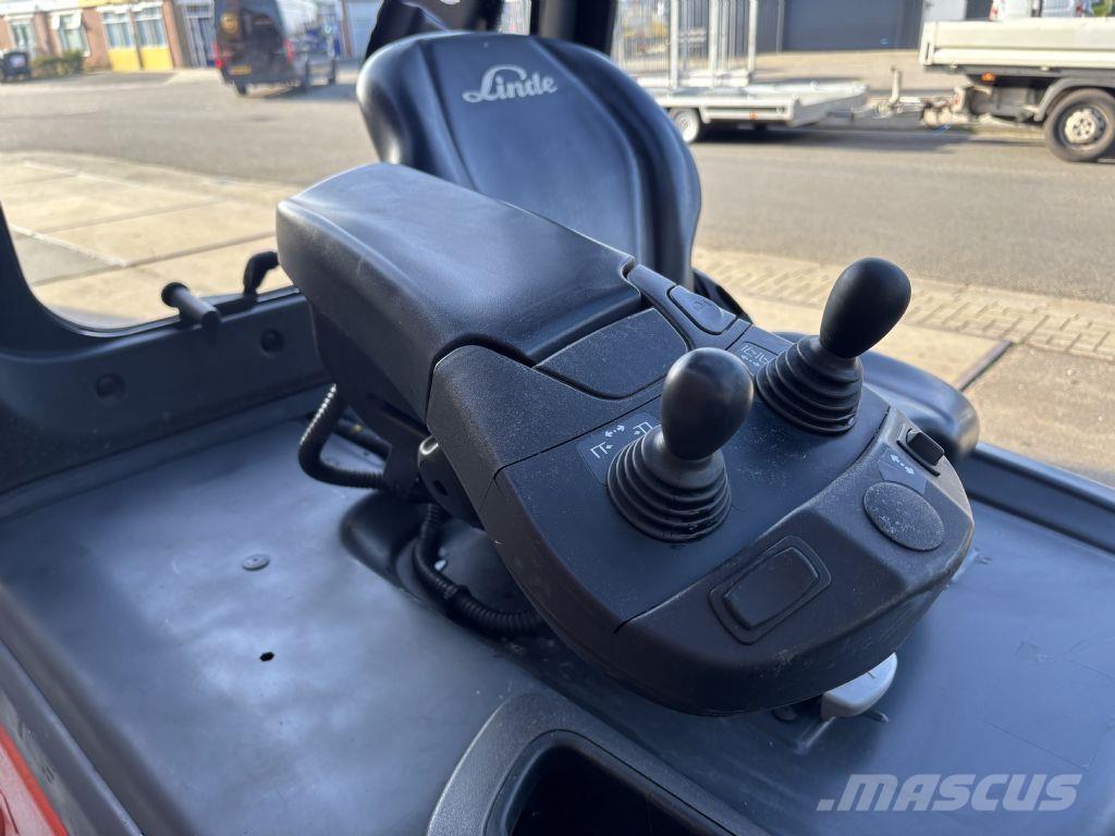 Linde E25HL-01/600 Electric forklift trucks