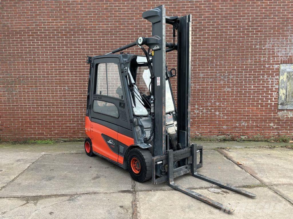 Linde E25L-01 Electric forklift trucks