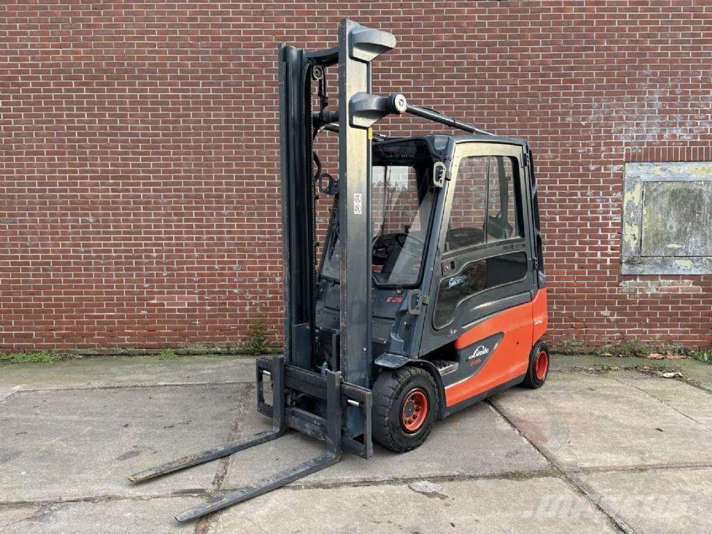Linde E25L-01 Electric forklift trucks