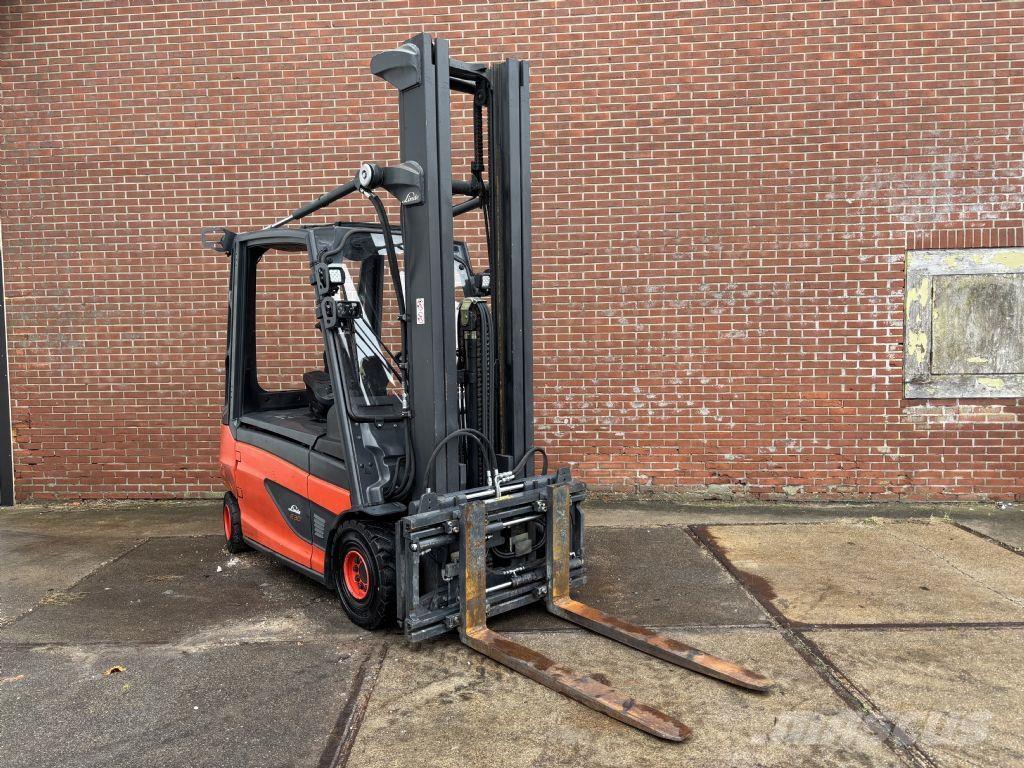 Linde E30L-01 Electric forklift trucks