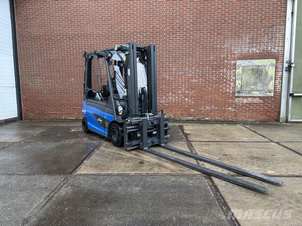 Linde E30L-01 Electric forklift trucks