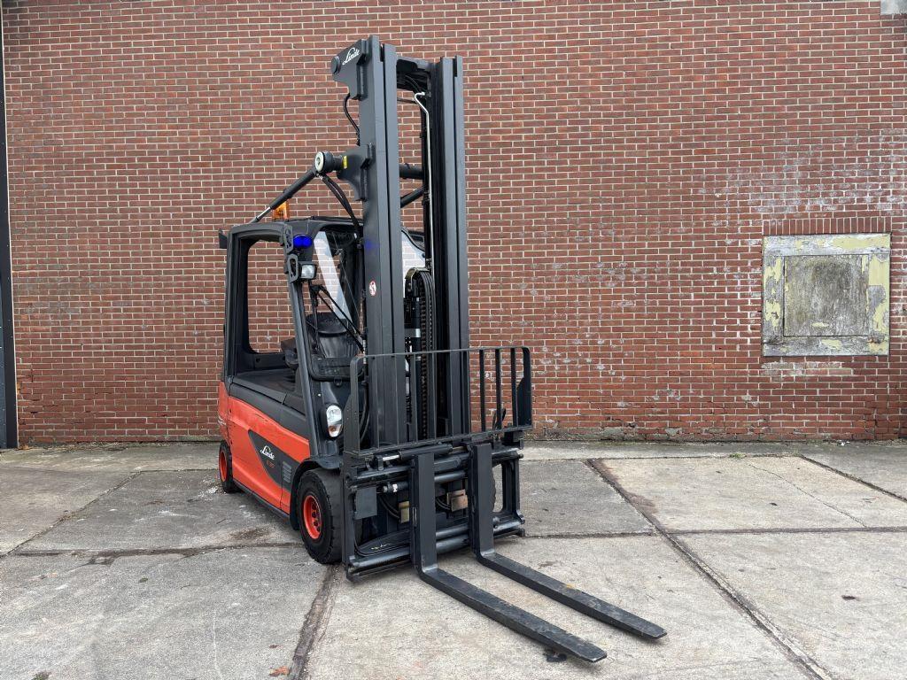 Linde E30L-01 Electric forklift trucks
