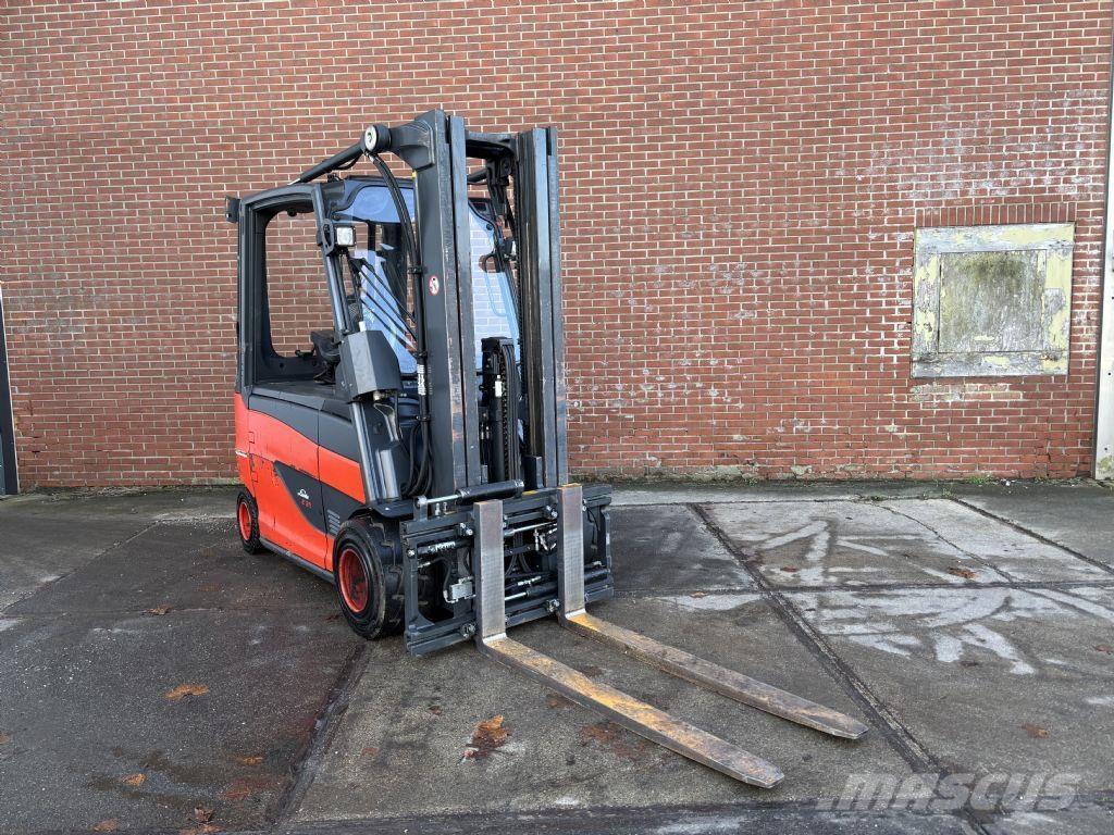 Linde E35HL-01 Electric forklift trucks