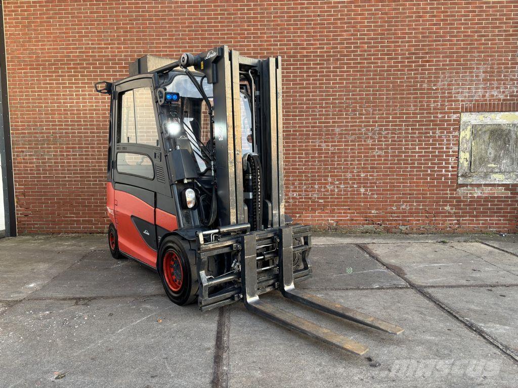 Linde E40HL-01/600 Electric forklift trucks