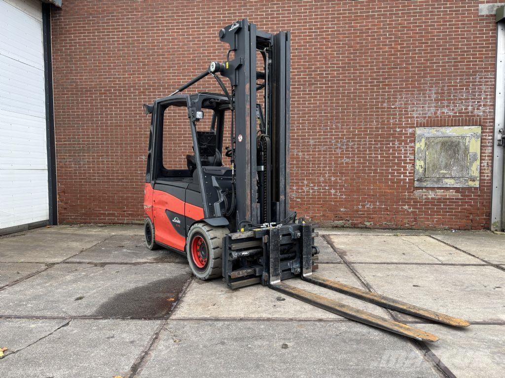 Linde E45H-01/600 Electric forklift trucks