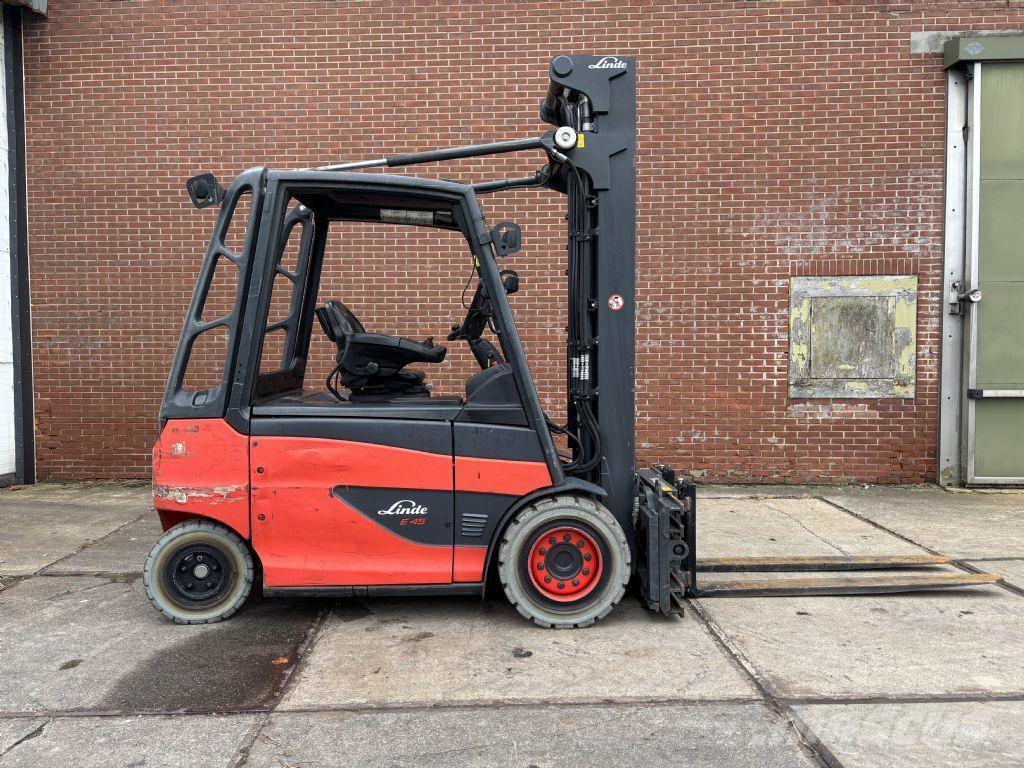 Linde E45H-01/600 Electric forklift trucks