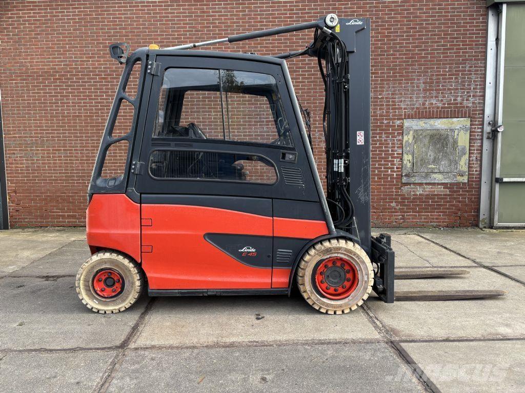 Linde E45H-01/600 Electric forklift trucks