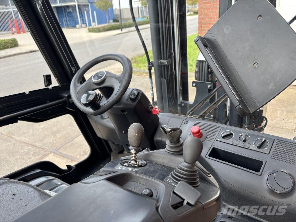 Linde E45H-01/600 Electric forklift trucks