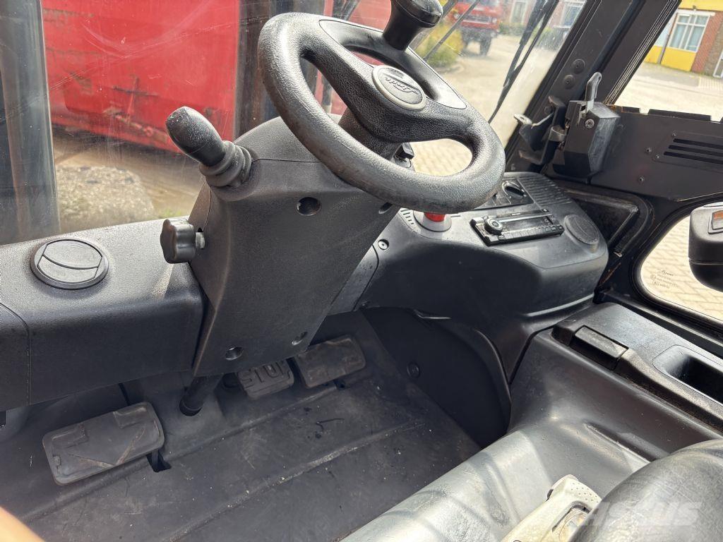 Linde E50HL-01/600 Electric forklift trucks