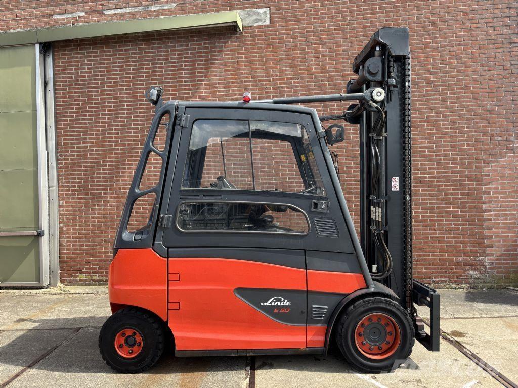 Linde E50HL-01/600 Electric forklift trucks