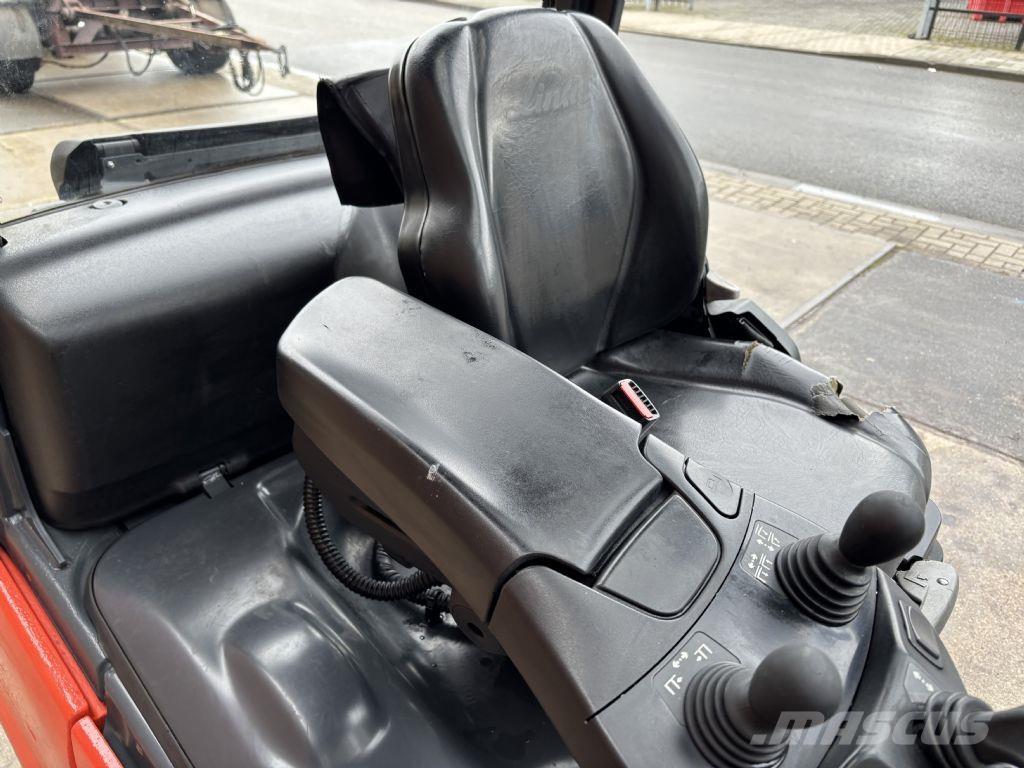 Linde H14T-01 LPG trucks