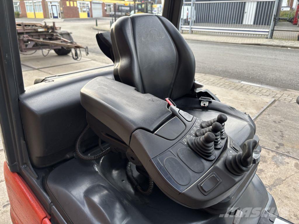 Linde H16T-01 LPG trucks