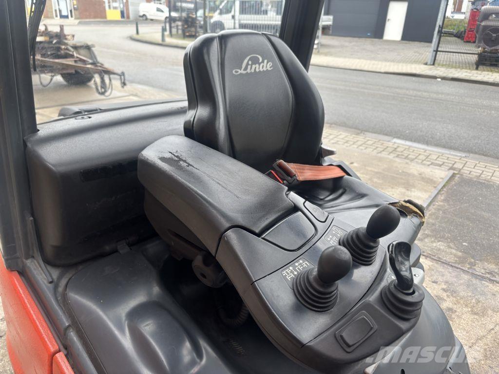 Linde H16T-01 LPG trucks