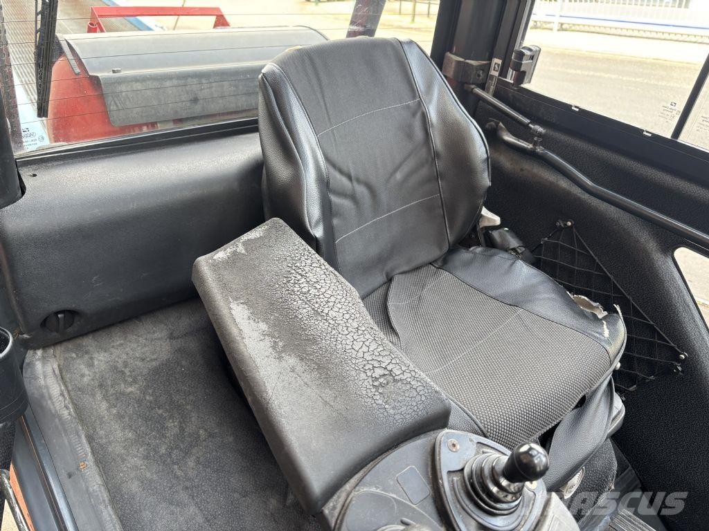 Linde H25T-01 LPG trucks