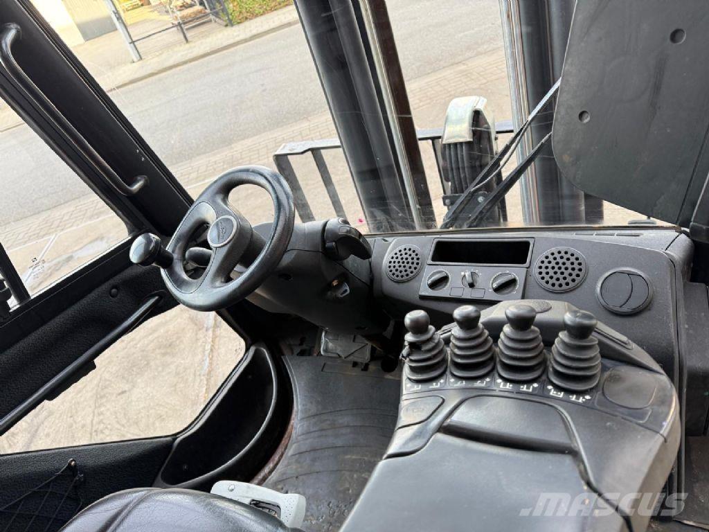 Linde H40D-02 Diesel trucks