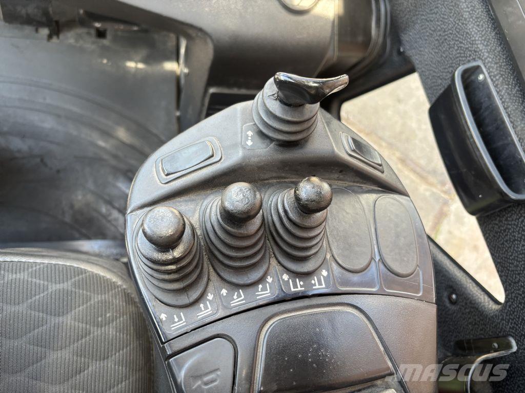 Linde H45 T LPG trucks