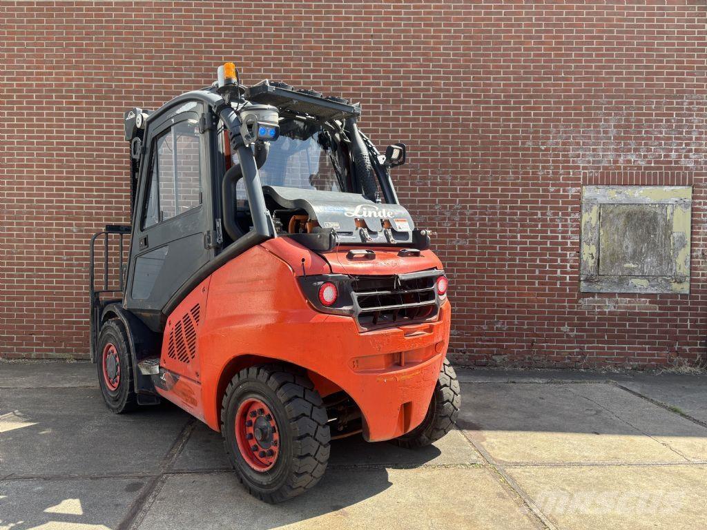 Linde H45 T LPG trucks