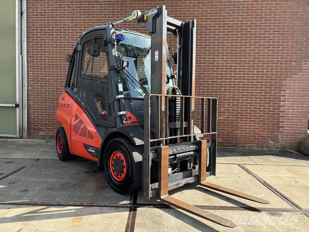 Linde H45T LPG trucks