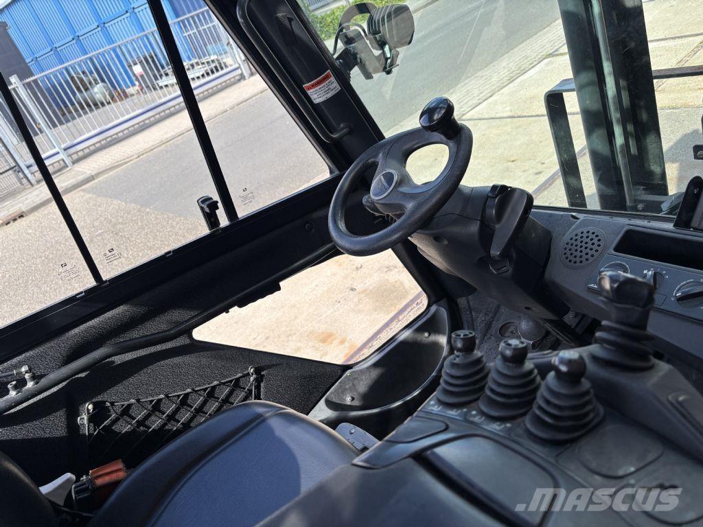 Linde H45T LPG trucks