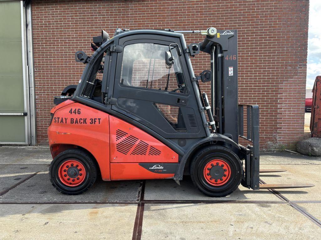 Linde H45T LPG trucks