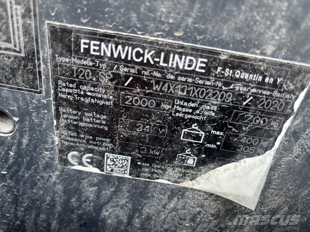 Linde T20 SP Self propelled stackers