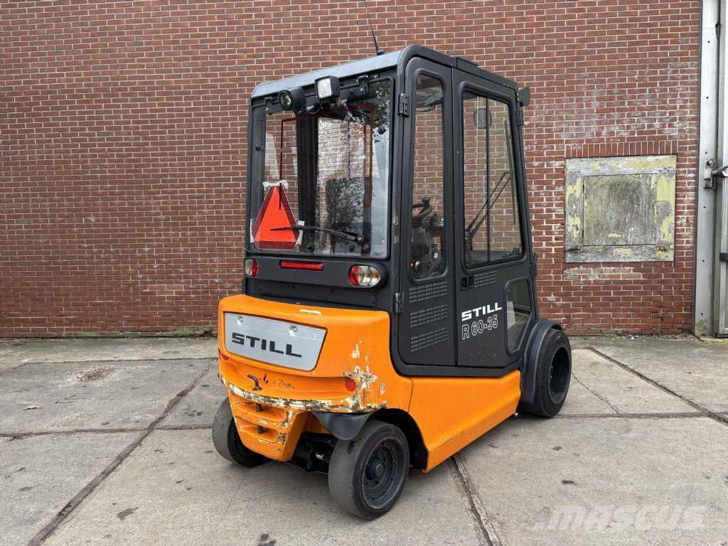 Still R60-35 Electric forklift trucks