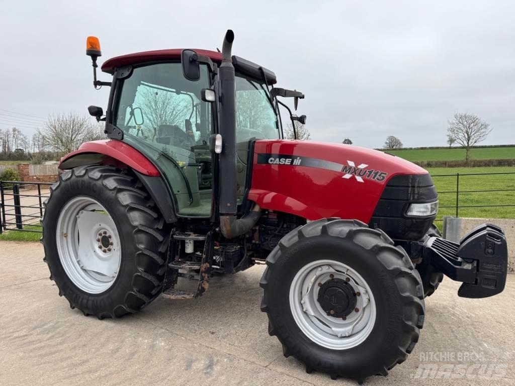 Case IH MXU 115 Tractors