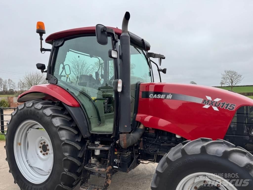Case IH MXU 115 Tractors