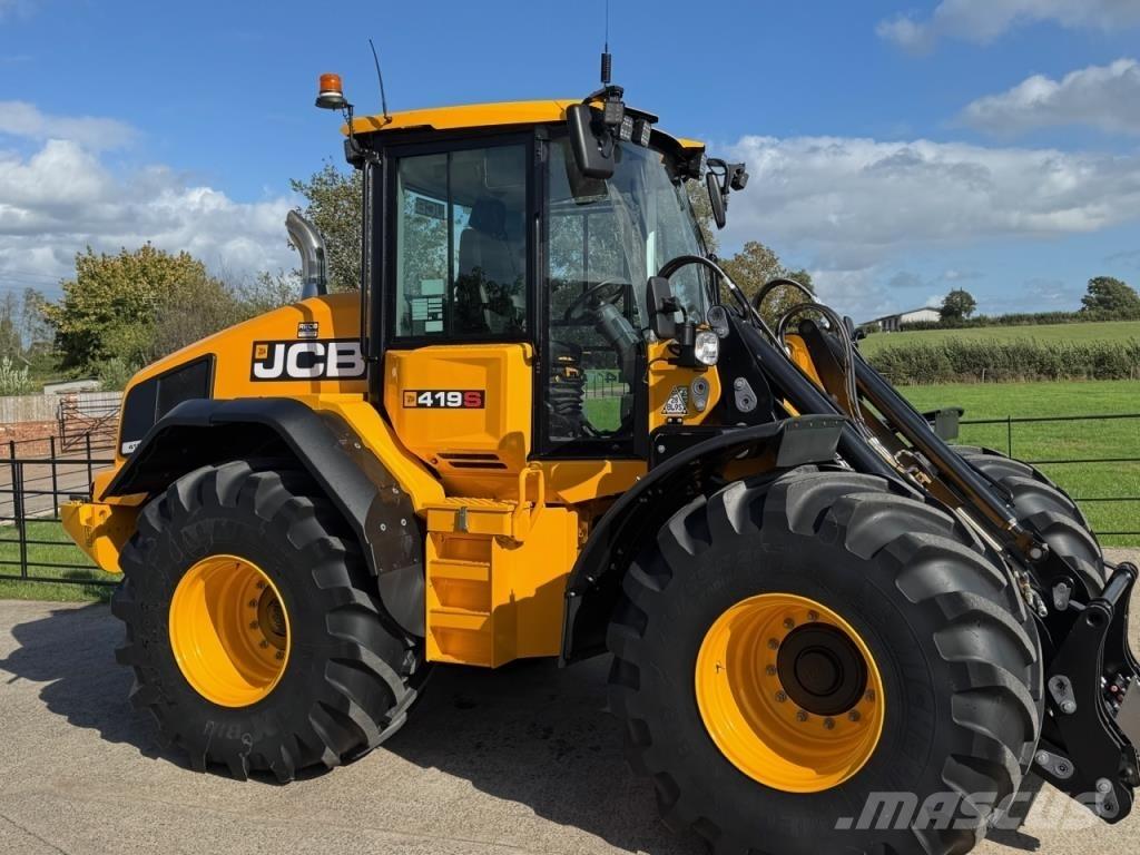 JCB 419S Tractors