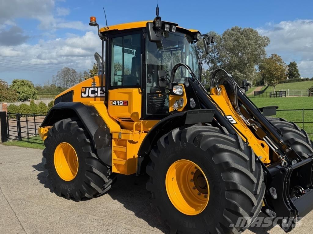 JCB 419S Tractors