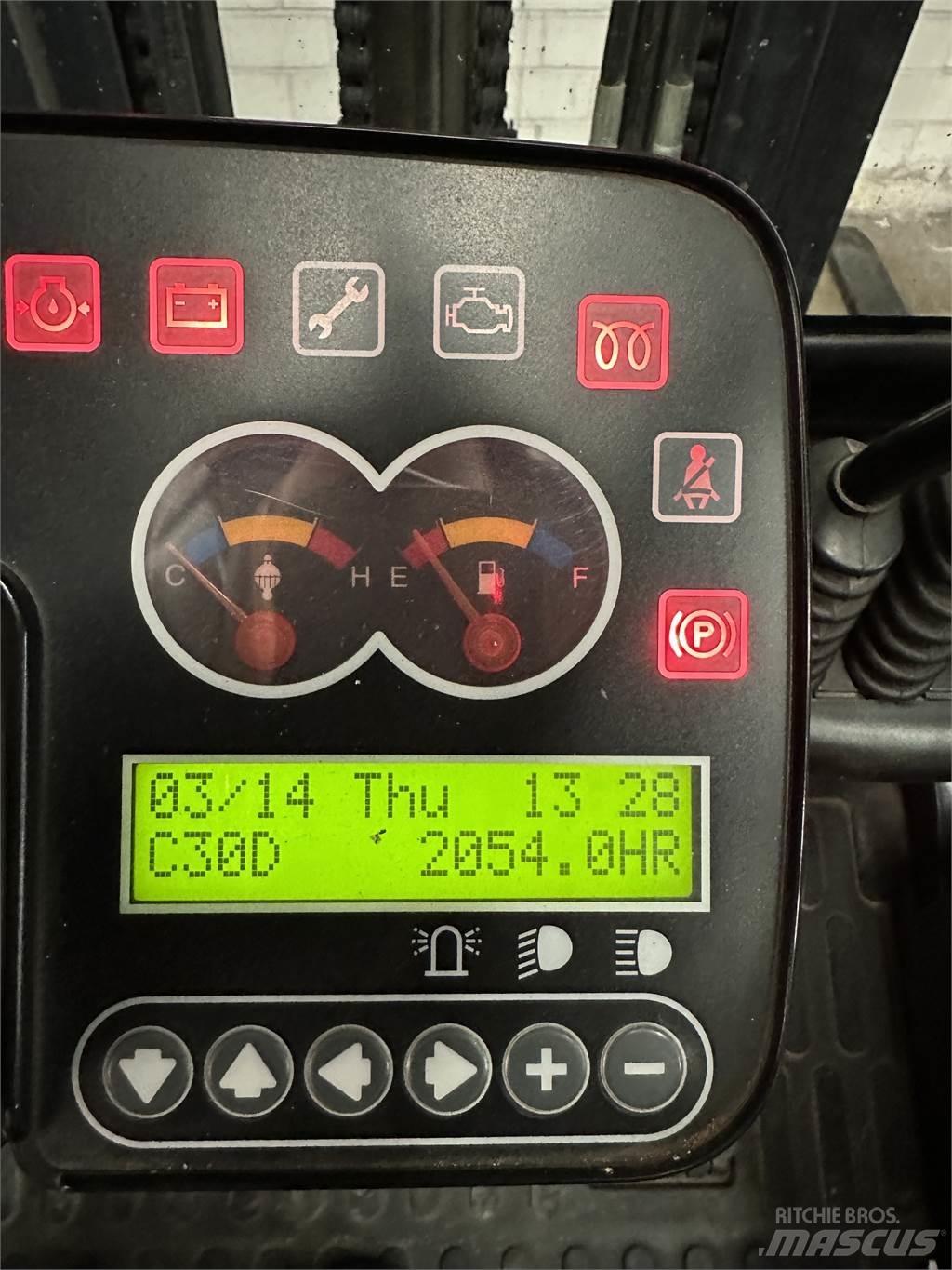 Clark C30D Other