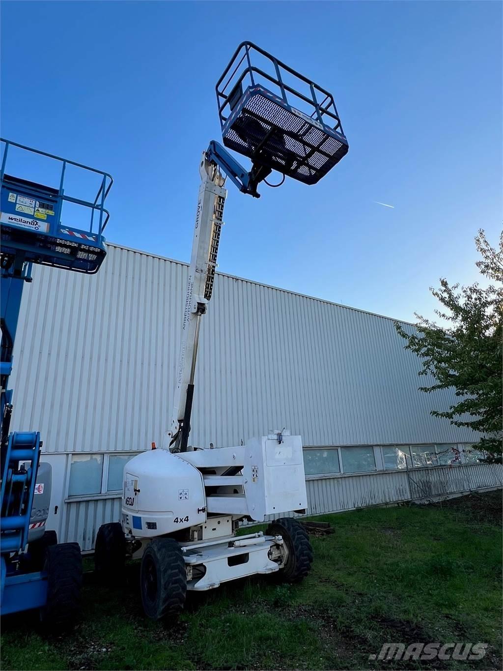 Grove A 60 J Articulated boom lifts