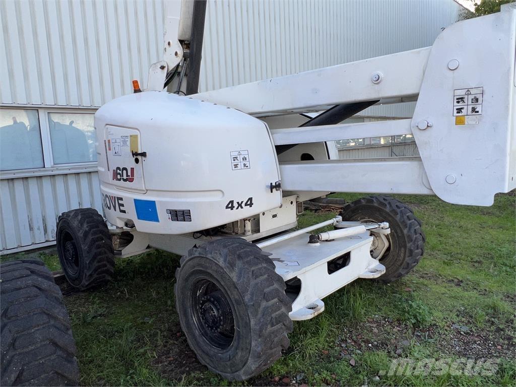 Grove A 60 J Articulated boom lifts