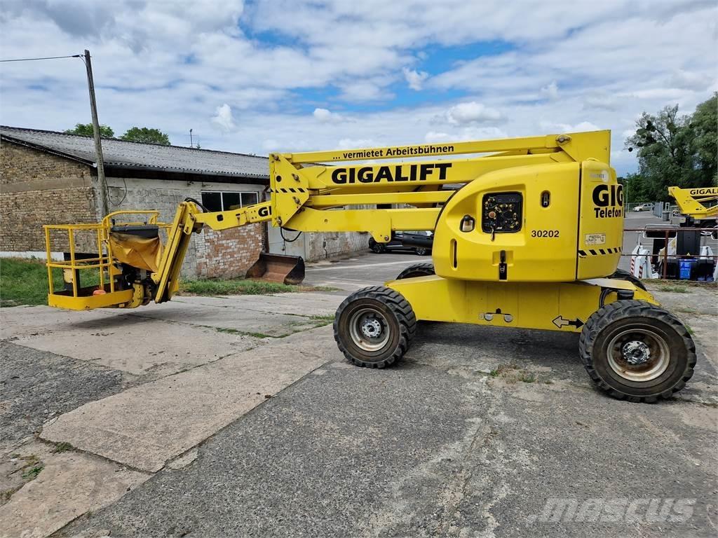 JLG 510 AJ Articulated boom lifts
