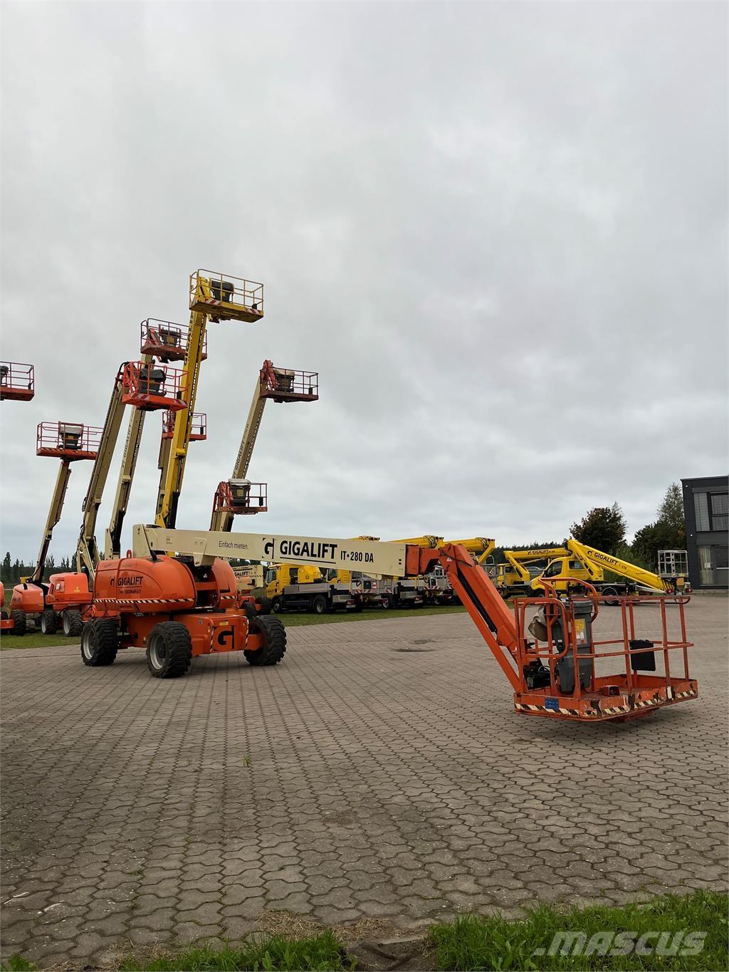 JLG 860 SJ Telescopic boom lifts