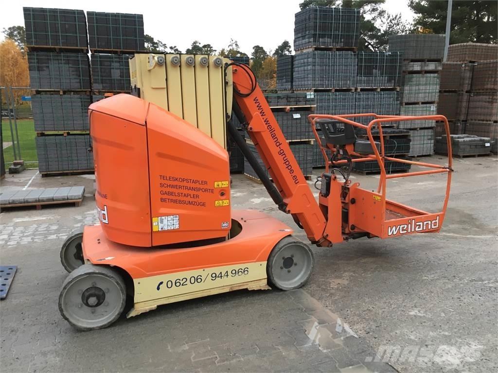 JLG Toucan 12E+ Articulated boom lifts