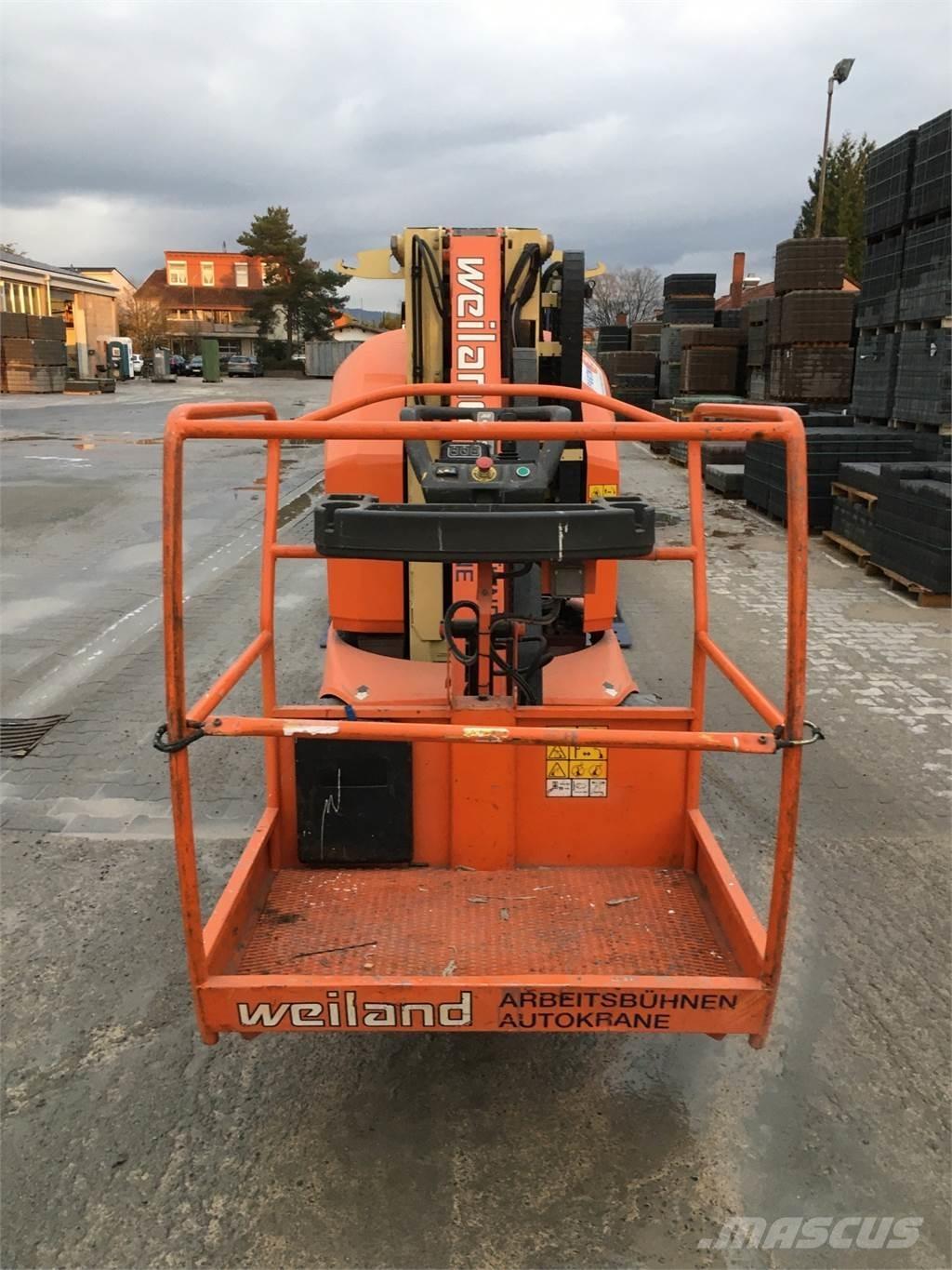 JLG Toucan 12E+ Articulated boom lifts