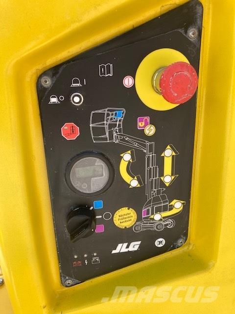 JLG Toucan T 10 E Telescopic boom lifts