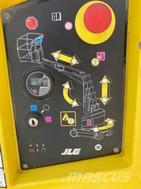 JLG Toucan T 12 E+ Telescopic boom lifts