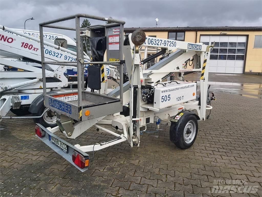 Niftylift 120 T Trailer mounted platforms