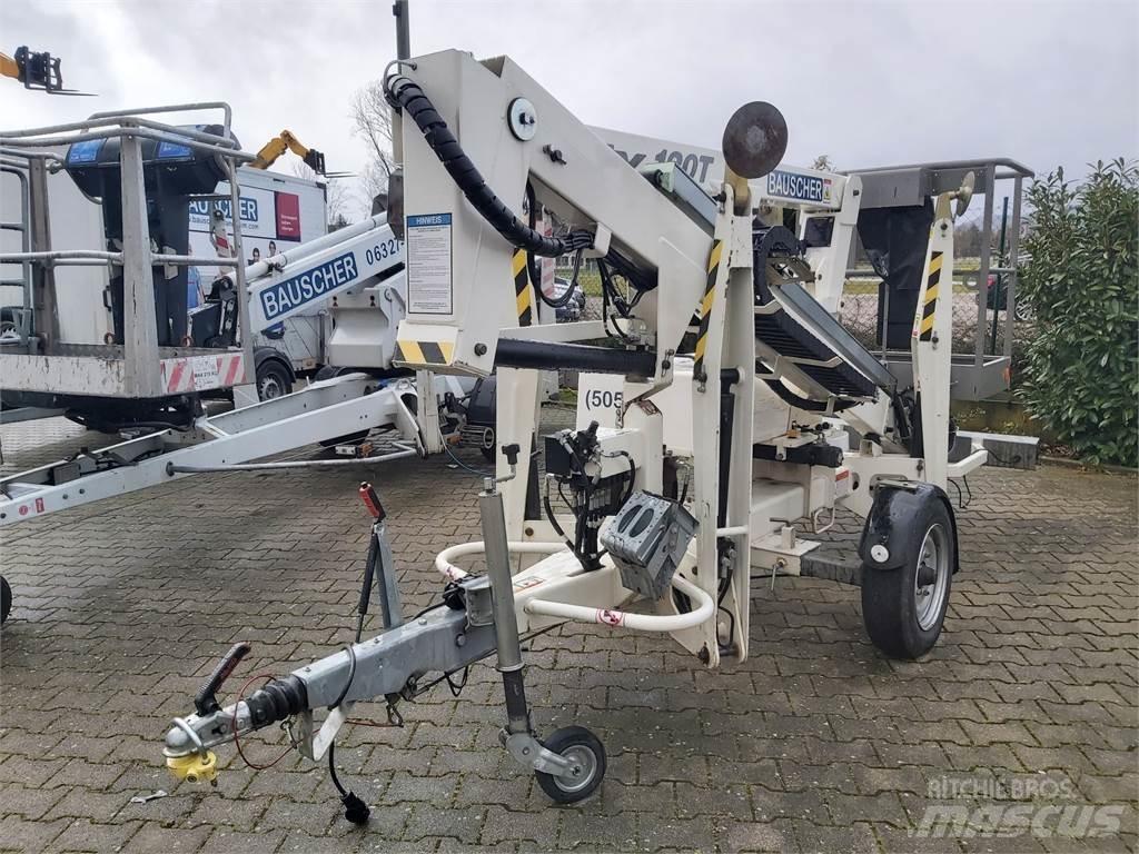 Niftylift 120 T Trailer mounted platforms