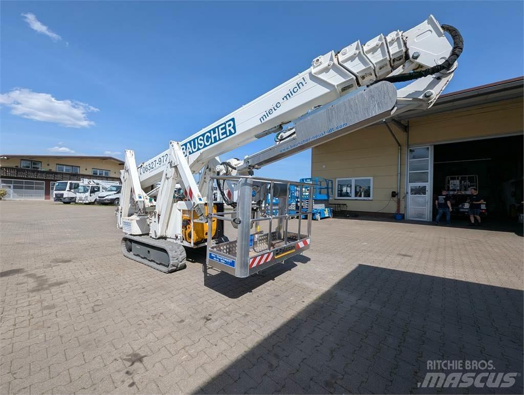 Palazzani XTJ 32 Compact self-propelled boom lifts