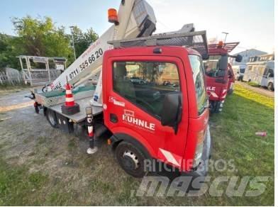Palfinger P260B Truck mounted platforms