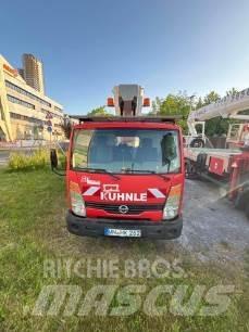 Palfinger P260B Truck mounted platforms
