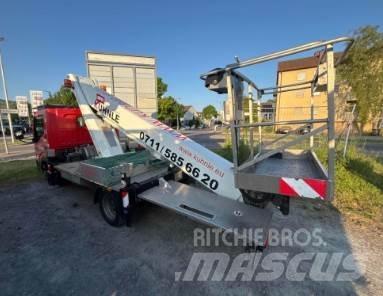 Palfinger P260B Truck mounted platforms