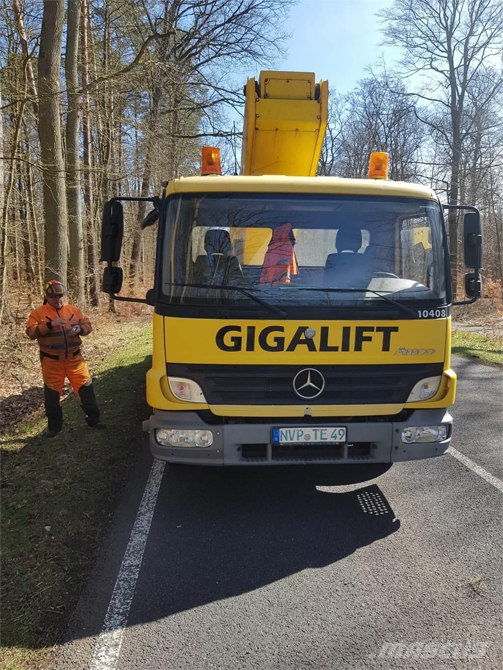 Ruthmann T 265 Truck mounted platforms