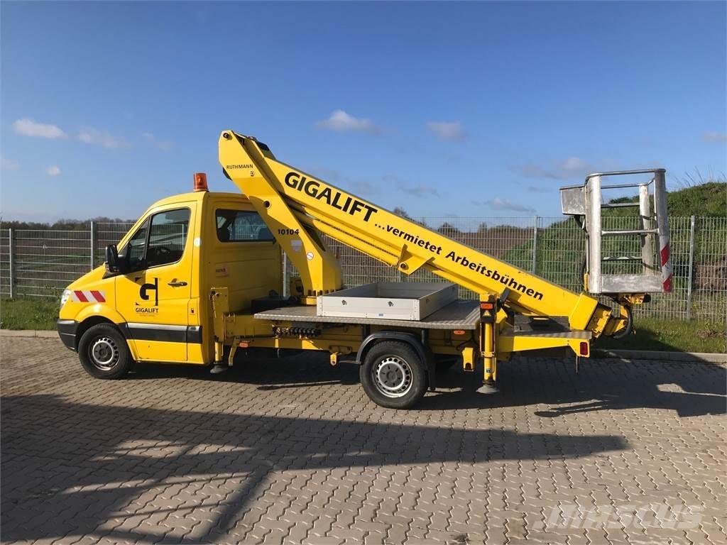 Ruthmann TB 180 Truck mounted platforms